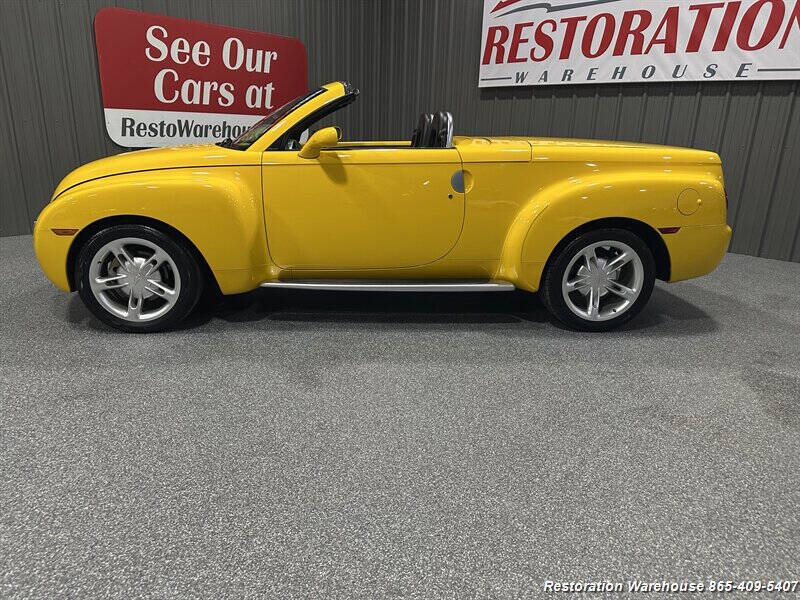 2003 Chevrolet SSR LS