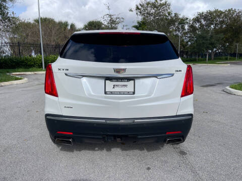 2018 Cadillac XT5 Luxury