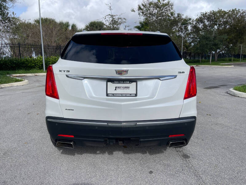 2018 Cadillac XT5 Luxury