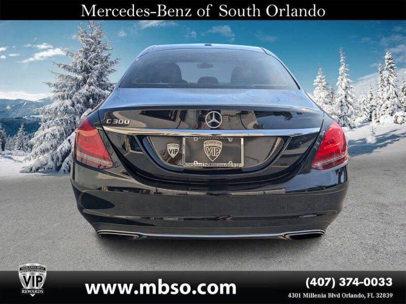 2019 Mercedes-Benz C-Class C 300
