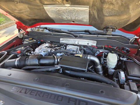 2017 Chevrolet Silverado 2500HD LTZ