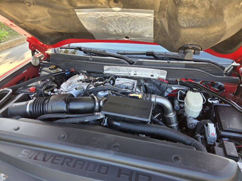 2017 Chevrolet Silverado 2500HD LTZ