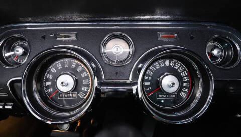 1967 Ford Mustang