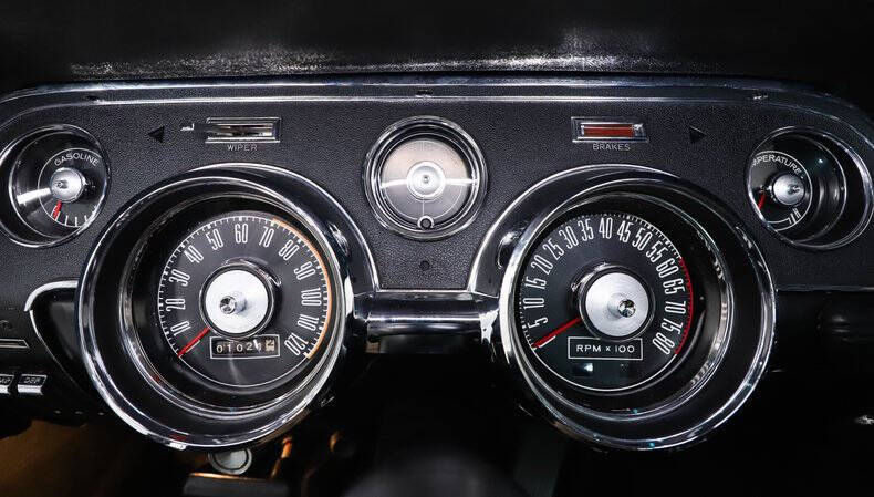 1967 Ford Mustang