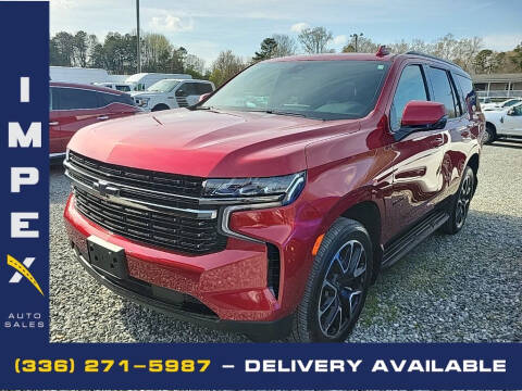 2022 Chevrolet Tahoe for sale at Impex Auto Sales in Greensboro NC