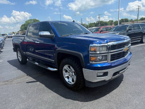 2014 Chevrolet Silverado 1500