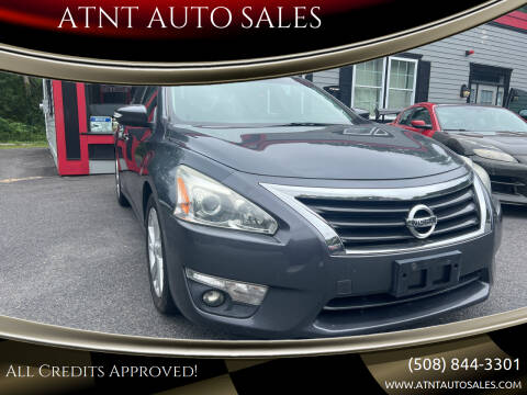 2013 Nissan Altima for sale at ATNT AUTO SALES in Taunton MA