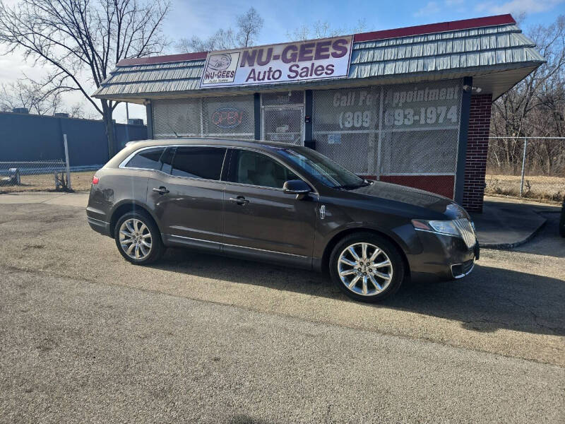 2011 Lincoln MKT for sale at Nu-Gees Auto Sales LLC in Peoria IL