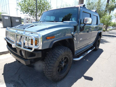 2005 HUMMER H2 SUT for sale at J & E Auto Sales in Phoenix AZ