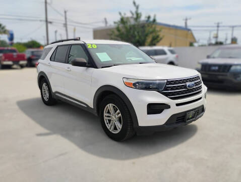 2020 Ford Explorer XLT