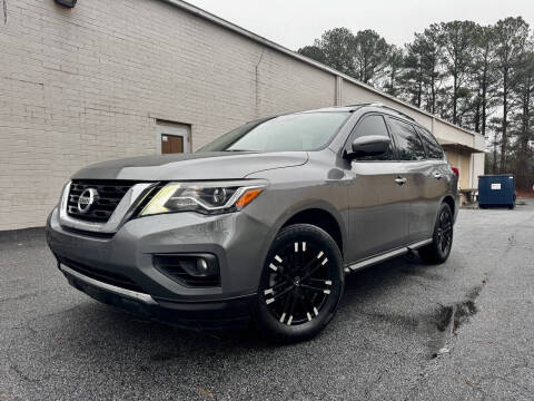 2017 Nissan Pathfinder for sale at SJ & C AUTOS LLC in Norcross GA