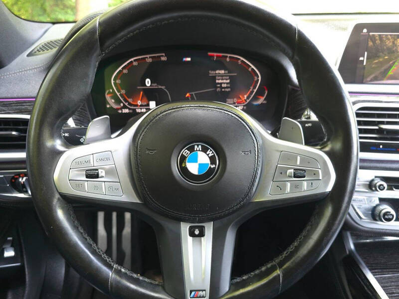 2022 BMW 7 Series 740i xDrive