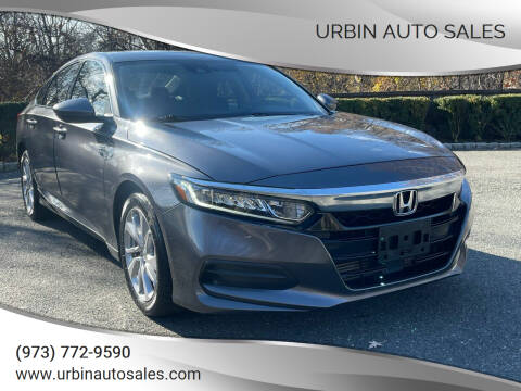 2018 Honda Accord for sale at Urbin Auto Sales in Garfield NJ