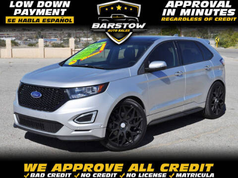2015 Ford Edge for sale at BARSTOW AUTO SALES in Barstow CA