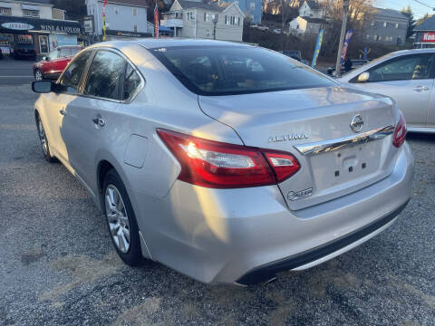2016 Nissan Altima 2.5 S