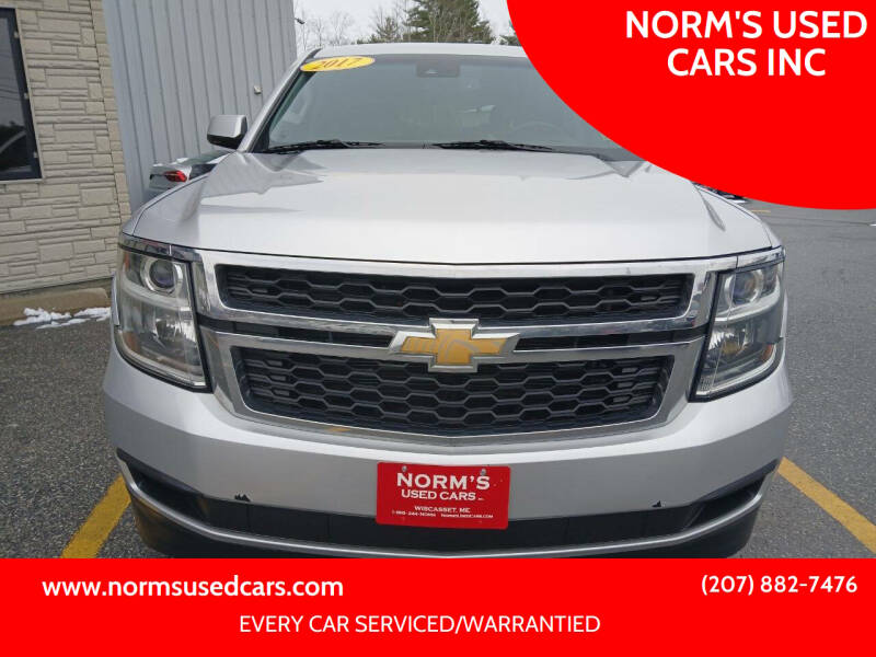 2017 Chevrolet Tahoe LT's photo