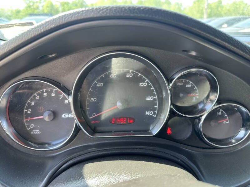 2009 Pontiac G6