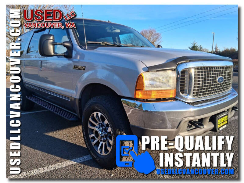 2001 Ford Excursion XLT