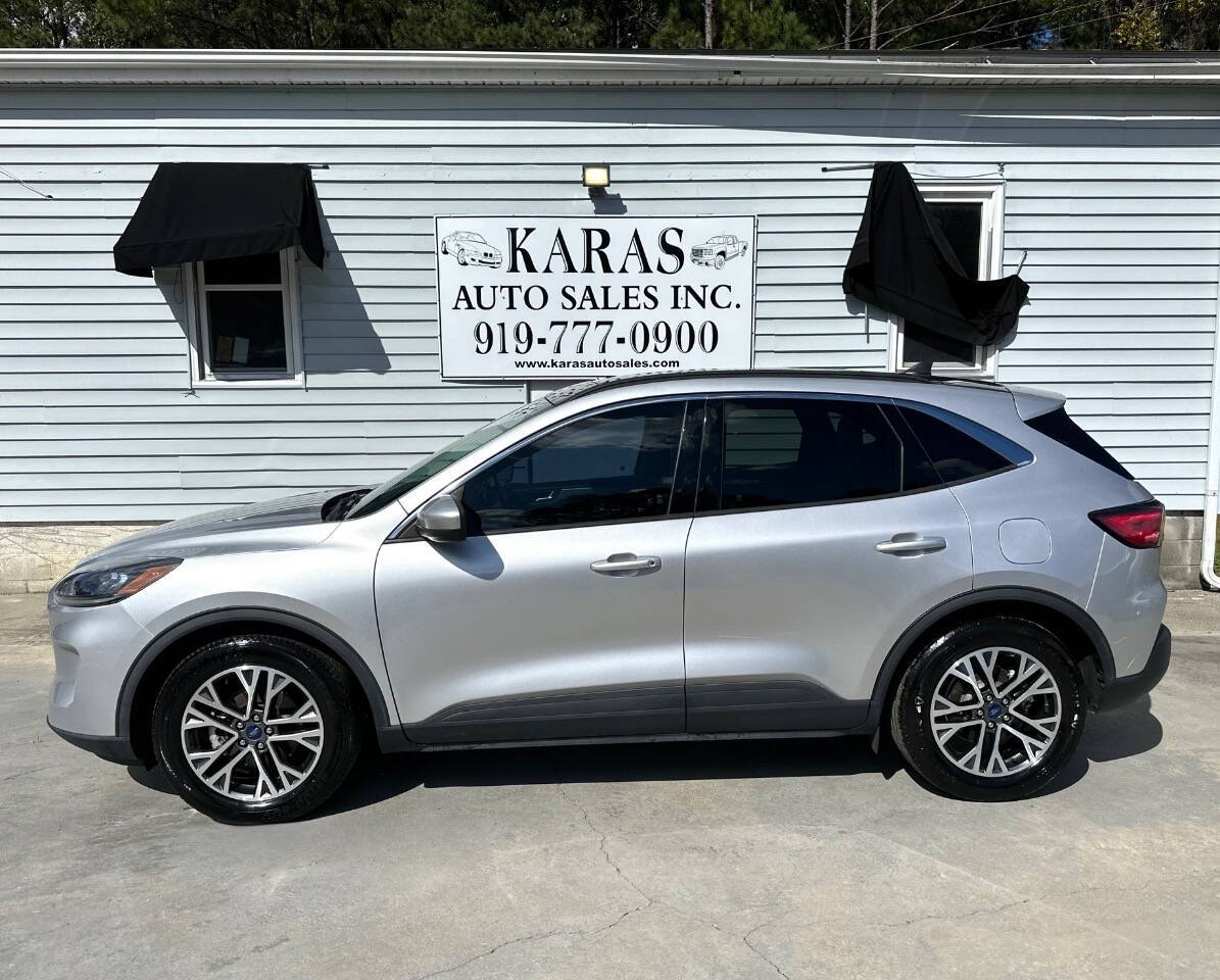 2020 Ford Escape for sale at Karas Auto Sales Inc. in Sanford, NC