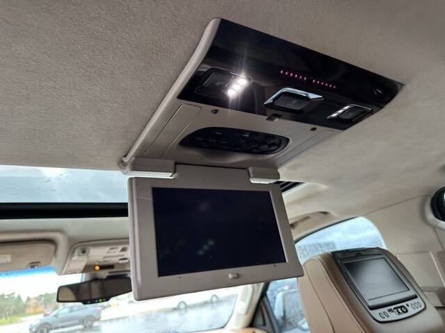 2016 Cadillac Escalade ESV Platinum