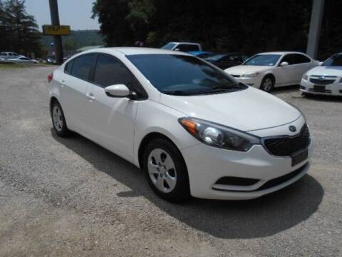 2016 Kia Forte for sale at MORGAN TIRE CENTER INC in West Liberty KY