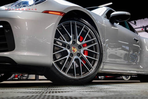 2023 Porsche 911 Carrera 4S