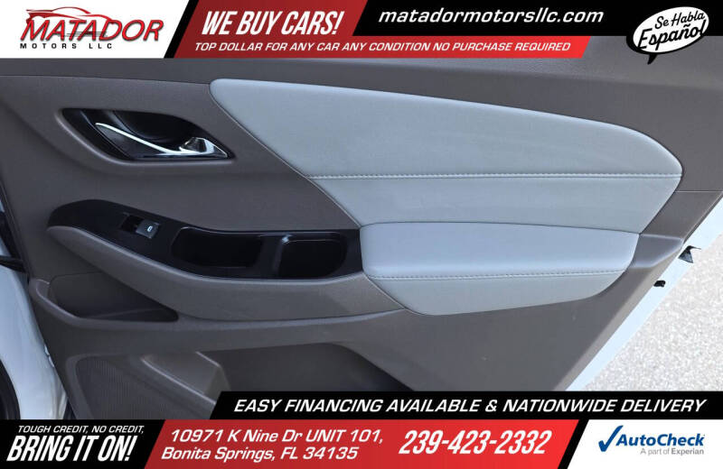 2020 Chevrolet Traverse LT Leather