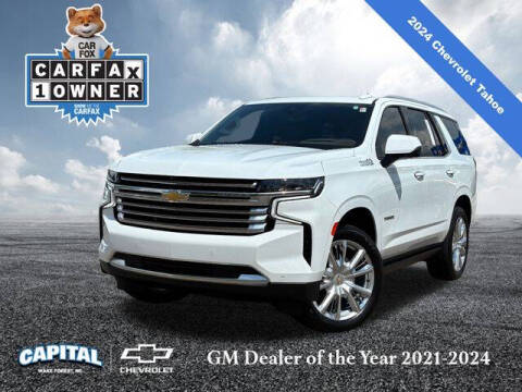 2024 Chevrolet Tahoe High Country