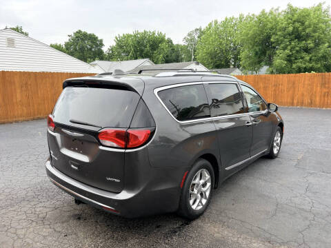 2018 Chrysler Pacifica Limited