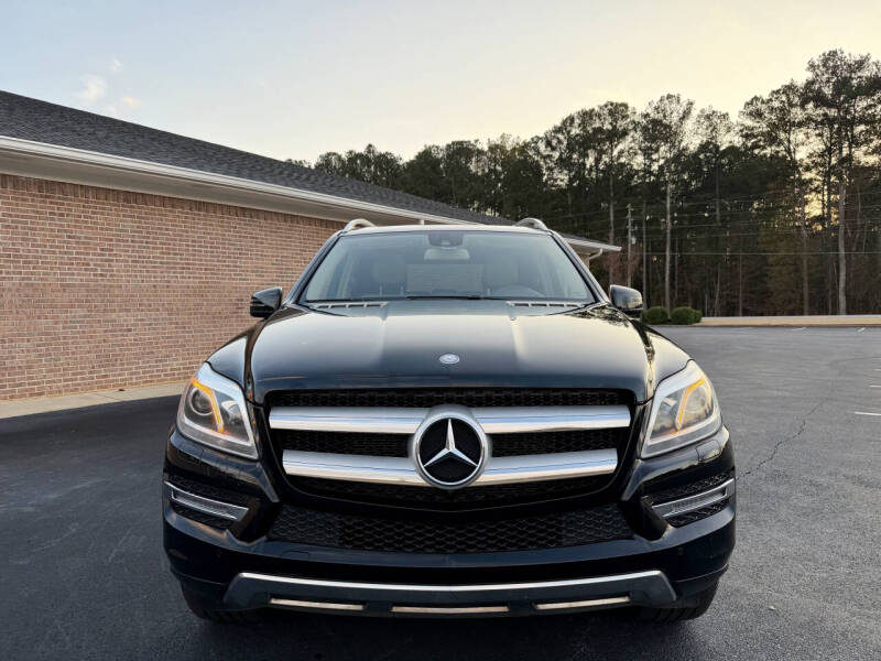 2016 Mercedes-Benz GL-Class GL 450 4MATIC