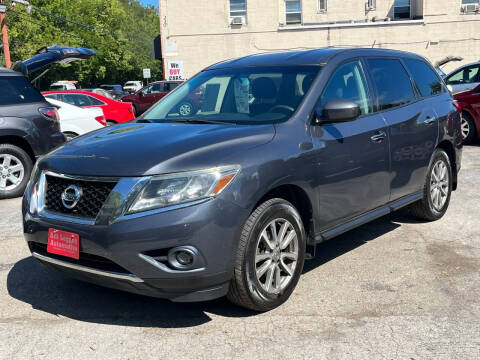 2014 Nissan Pathfinder for sale at Bill Leggett Automotive, Inc. in Columbus OH