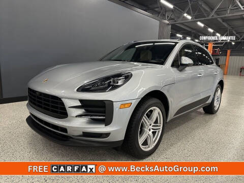 2021 Porsche Macan for sale at Becks Auto Group in Mason OH