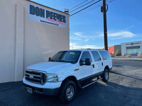 2005 Ford Excursion for sale at Don Reeves Auto Center in Farmington NM