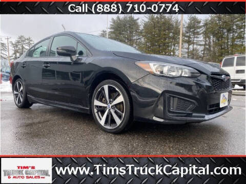 2017 Subaru Impreza for sale at TTC AUTO OUTLET/TIM'S TRUCK CAPITAL & AUTO SALES INC ANNEX in Epsom NH
