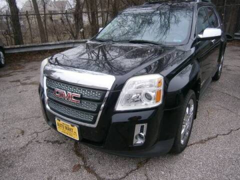 2012 GMC Terrain for sale at WESTSIDE AUTOMART INC in Cleveland OH
