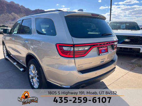 2014 Dodge Durango Citadel