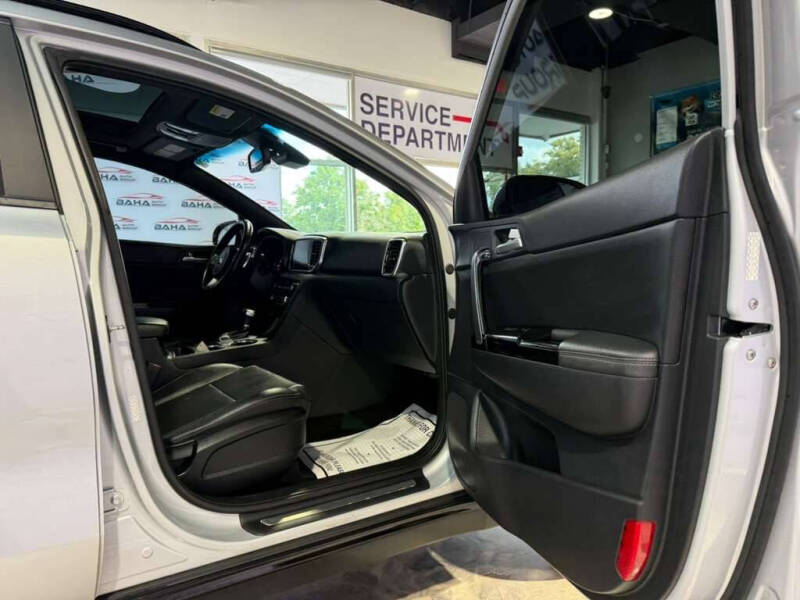 2022 Kia Sportage Nightfall