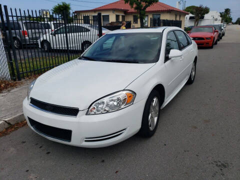 2012 Chevrolet Impala LT Fleet