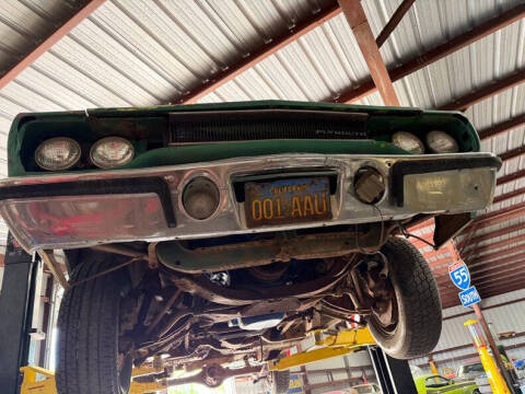 1970 Plymouth Roadrunner