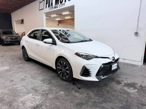 2018 Toyota Corolla