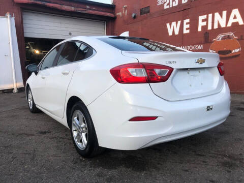 2016 Chevrolet Cruze LT Auto