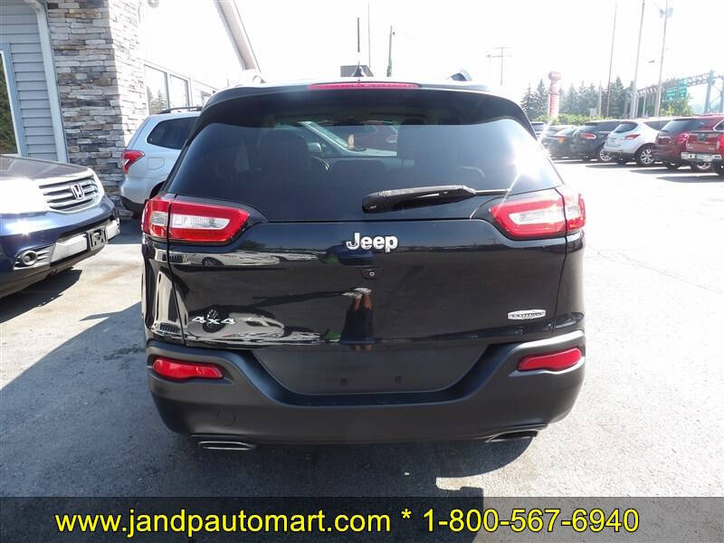 2015 Jeep Cherokee Latitude