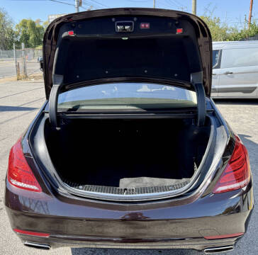 2015 Mercedes-Benz S-Class S 550