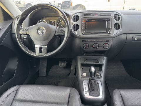 2015 Volkswagen Tiguan R-Line 4Motion