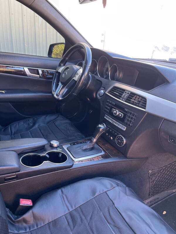 2014 Mercedes-Benz C-Class C 250 Sport