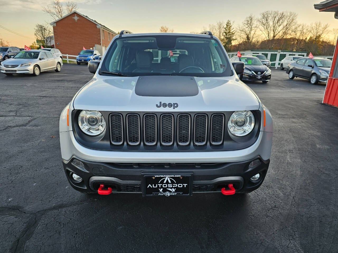 2018 Jeep Renegade for sale at Autospot LLC in Caledonia, WI