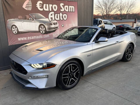 2018 Ford Mustang for sale at Euro Sam Auto in Overland Park KS