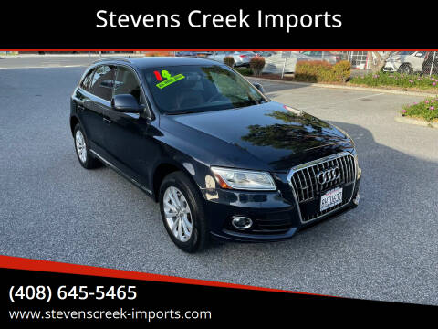 2014 Audi Q5 for sale at Stevens Creek Imports in San Jose CA