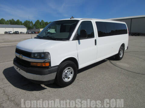2017 Chevrolet Express for sale at London Auto Sales LLC in London KY