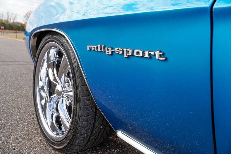 1969 Chevrolet Camaro